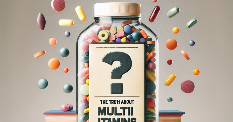 The Truth About Multivitamins: Do You Really Need Them?