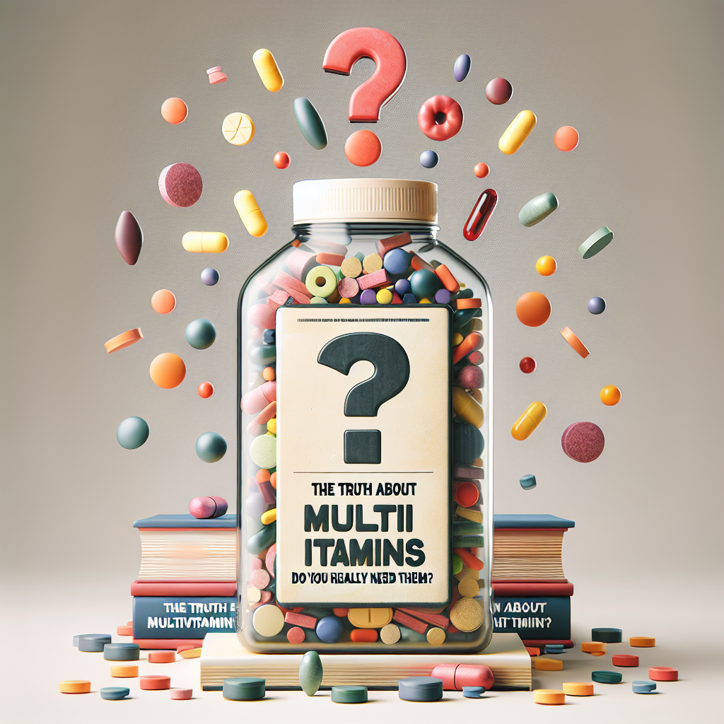 The Truth About Multivitamins: Do You Really Need Them?