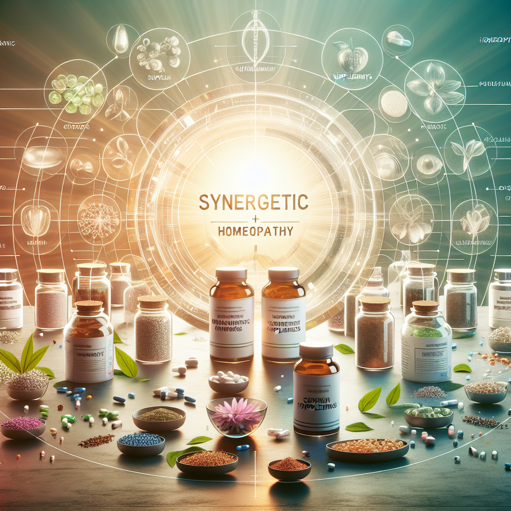 Homeopathy and Supplements: A Synergistic Approach to Health