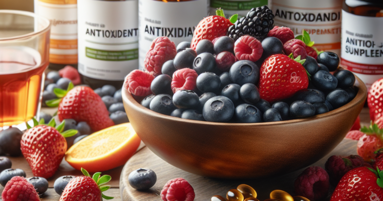 Boosting Your ABoosting Your Antioxidant Levels with Berries and Supplements with Berries and Supplements