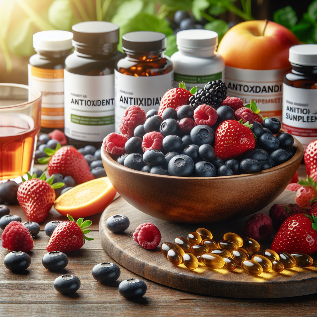 Boosting Your ABoosting Your Antioxidant Levels with Berries and Supplements with Berries and Supplements