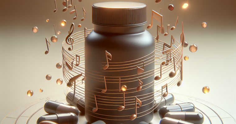 Can Listening to Music Boost the Effectiveness of Supplements?