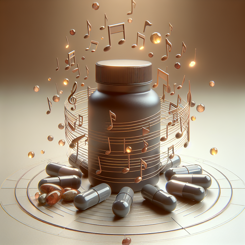 Can Listening to Music Boost the Effectiveness of Supplements?