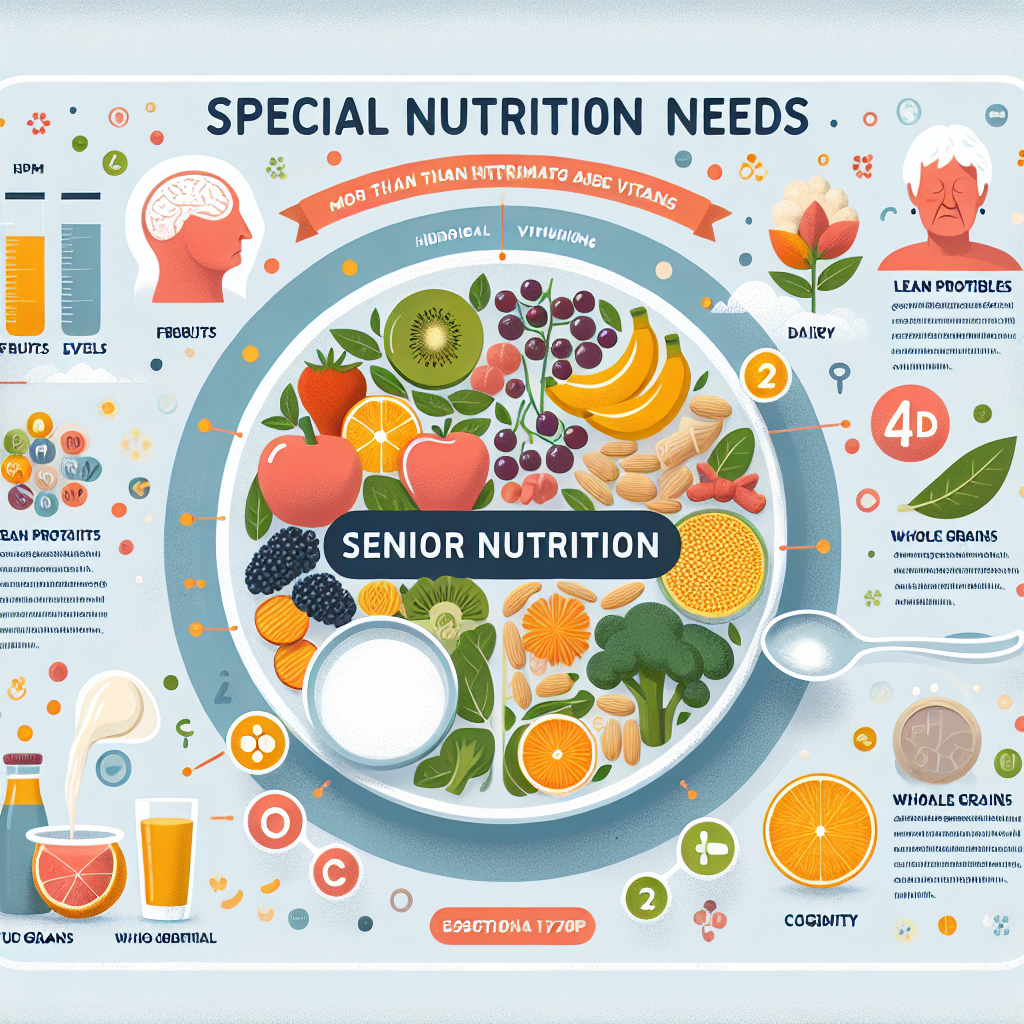 Nutritional Needs for Seniors: Beyond Basic Vitamins