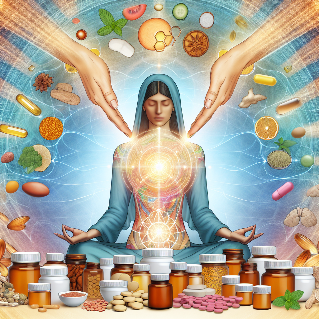 The Interplay Between Dietary Supplements and Reiki