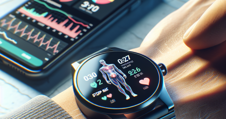 Tracking Your Health with Smartwatch Technology