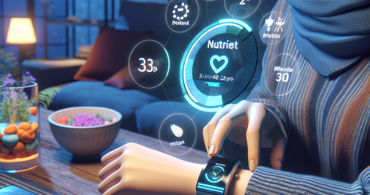 The Intersection of Wearable Tech and Nutrient Monitoring