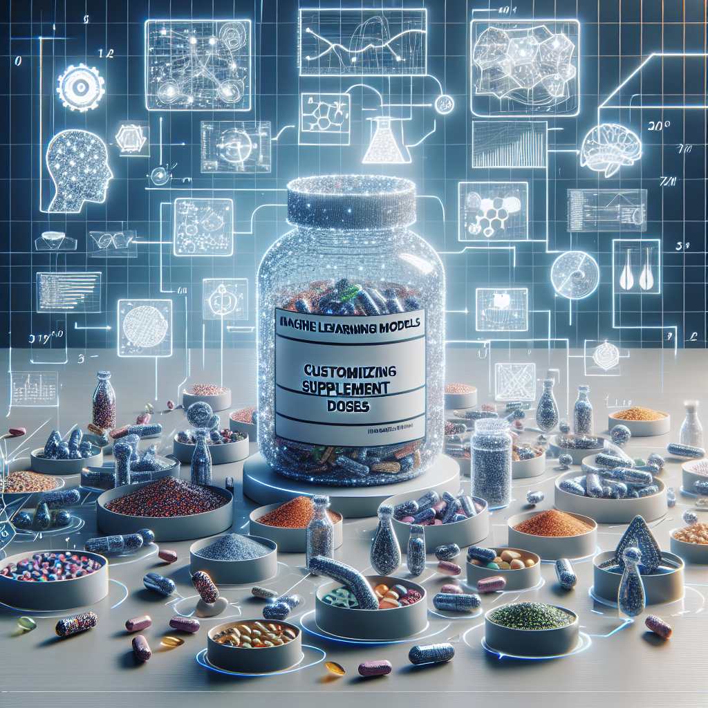 Machine Learning Models for Customizing Supplement Doses