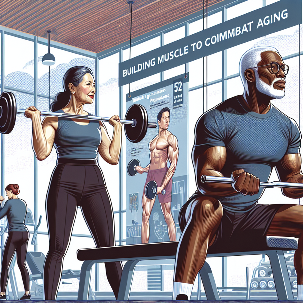 Strength Training Over 50: Building Muscle to Combat Aging