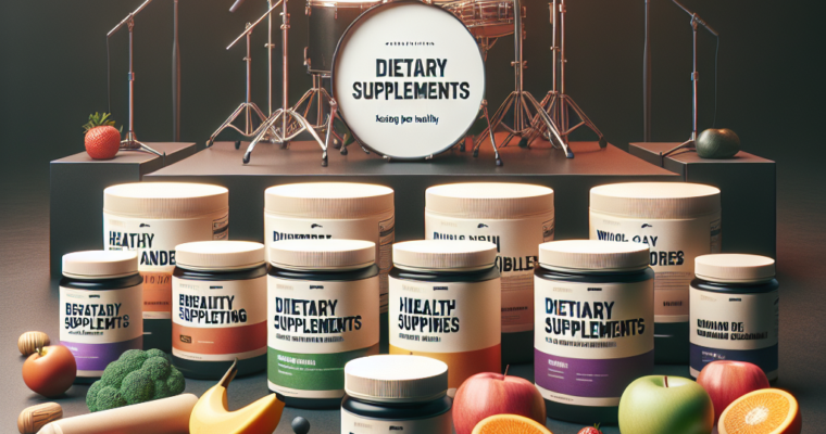 Dietary Supplements for Drummers: Keeping the Beat Healthy