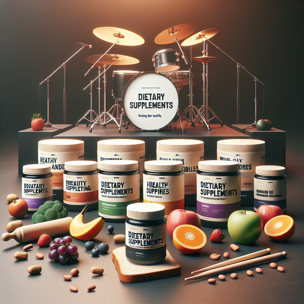 Dietary Supplements for Drummers: Keeping the Beat Healthy