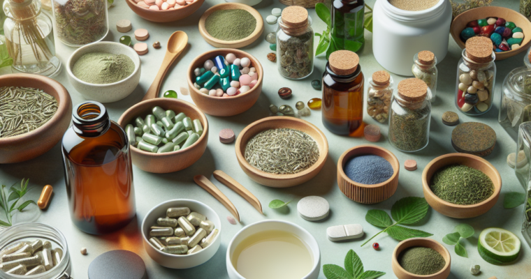 Stress-Reducing Supplements for Holistic Wellness