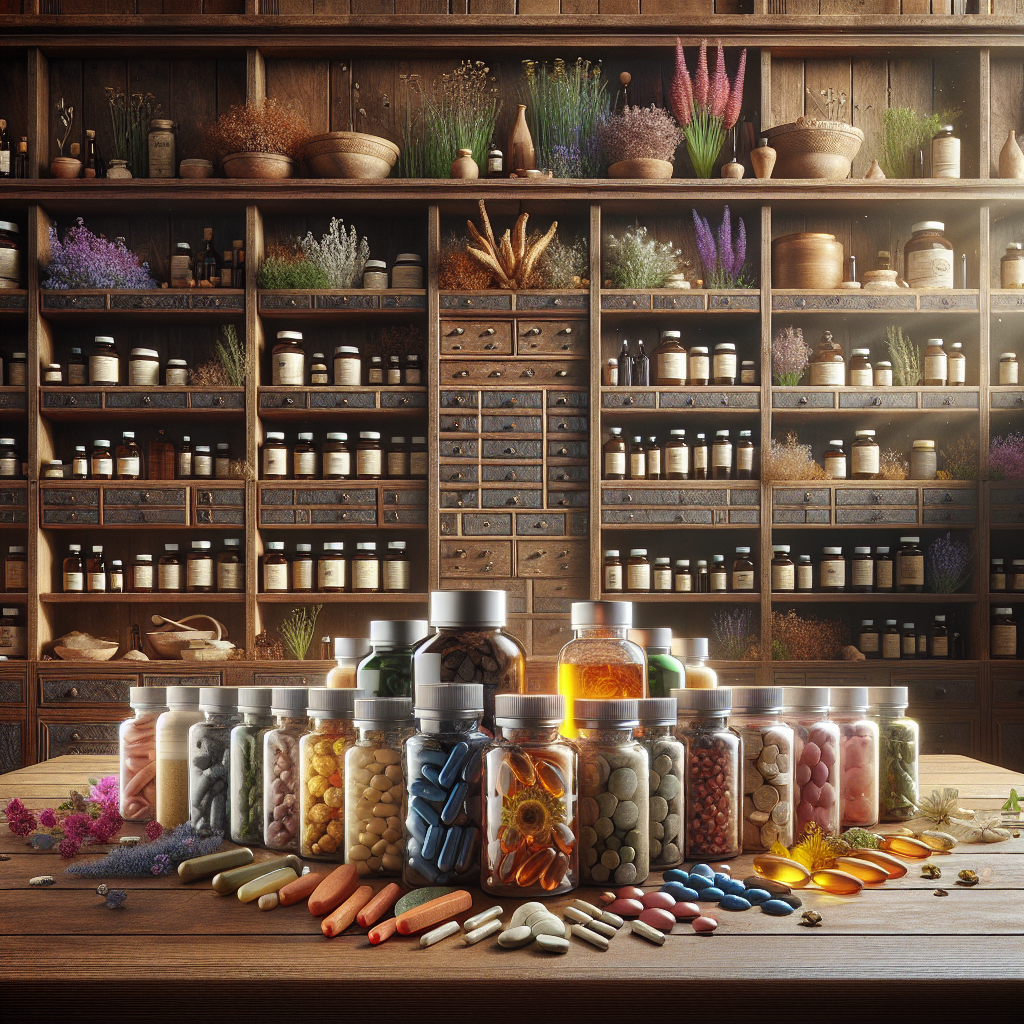 Vitamin Supplements in Traditional Medicine: A Modern Take