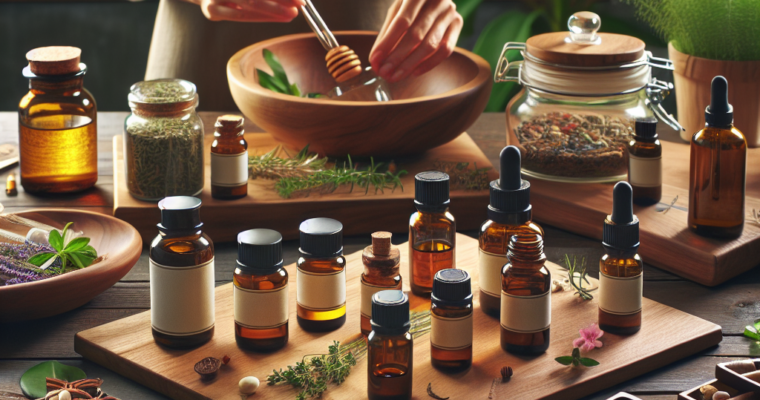 Aromatherapy and Supplements: Blending for Holistic Health