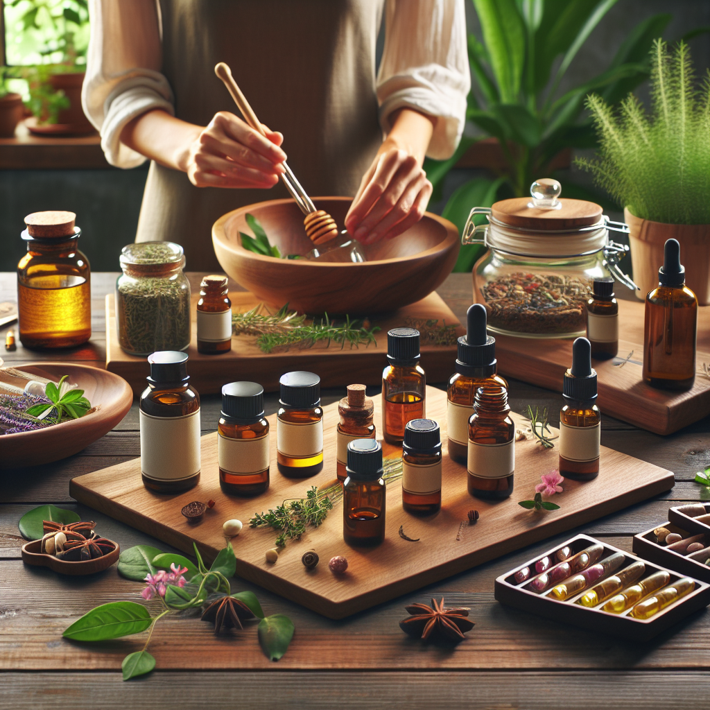 Aromatherapy and Supplements: Blending for Holistic Health