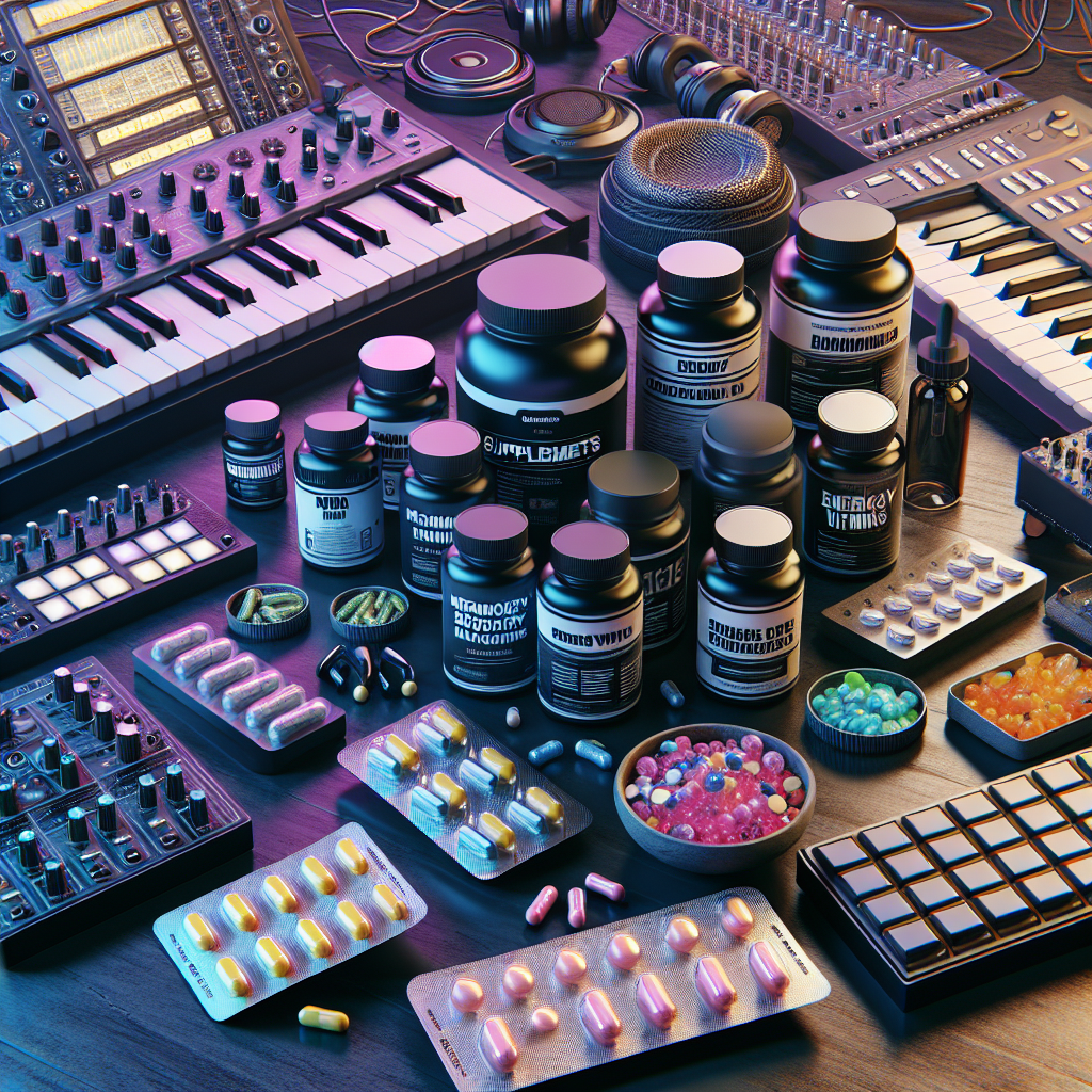 The Best Supplements to Enhance Focus for Electronic Musicians