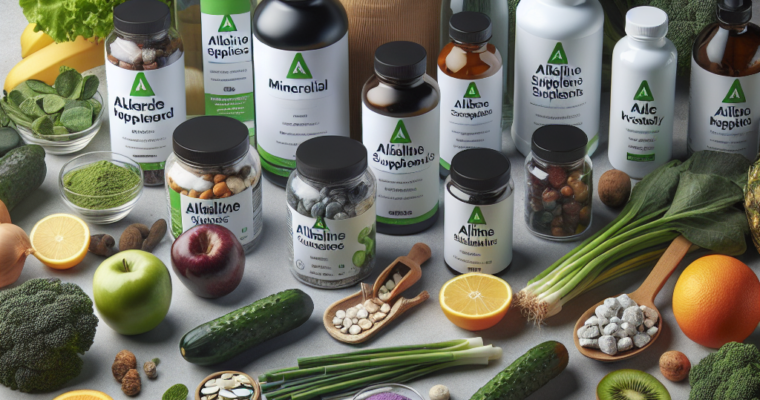 Alkaline Supplements for Balanced Health and Wellbeing