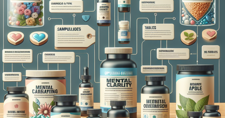 Supplements for Mental Clarity and Focus in Aging Adults