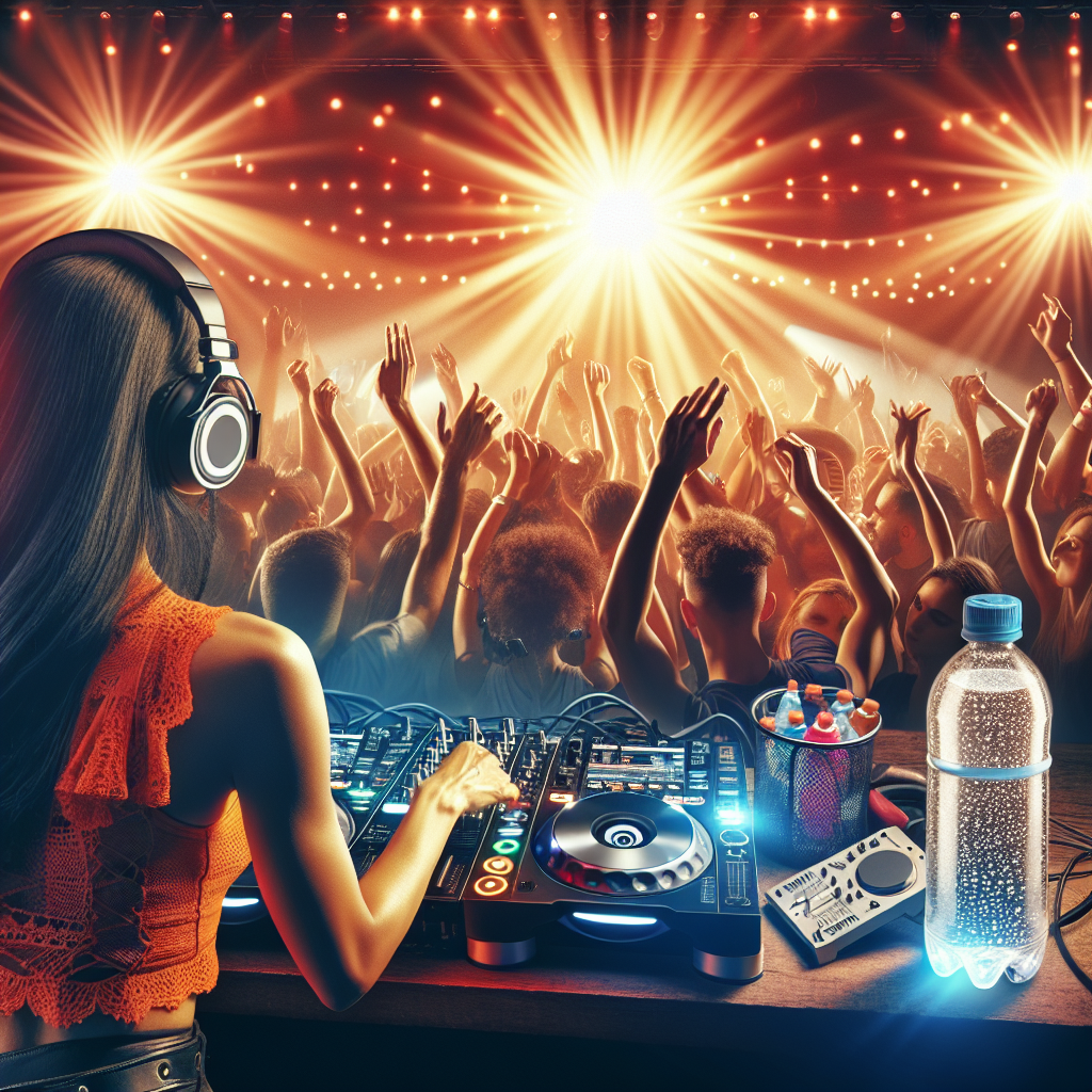 DJs and Electrolytes: Staying Hydrated for All-Night Sets