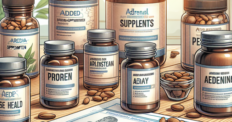 Supplements for Adrenal Health in Older Adults