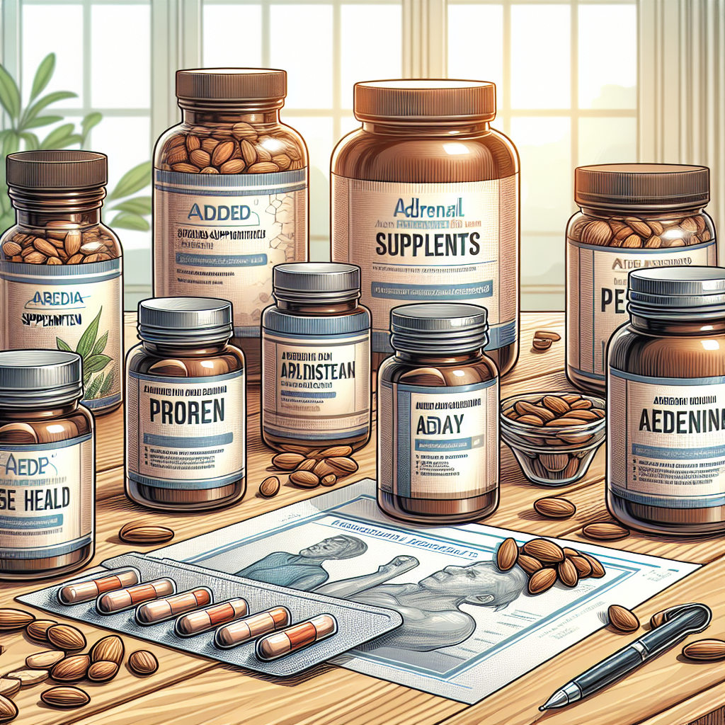 Supplements for Adrenal Health in Older Adults