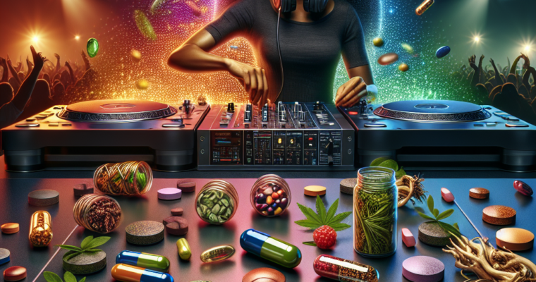 Energy-Boosting Supplements to Improve DJ Performances