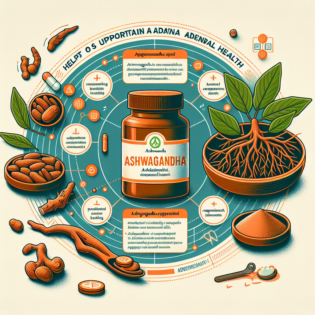 Leveraging Ashwagandha to Support Adrenal Health