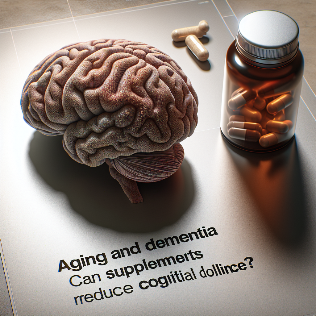 Aging and Dementia: Can Supplements Reduce Cognitive Decline?