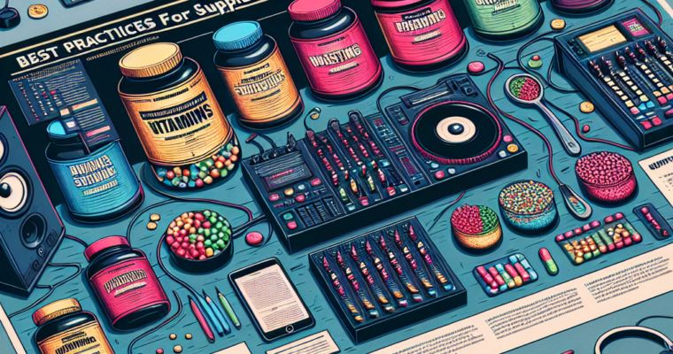 Best Practices for Supplement Use Among Electronic Musicians