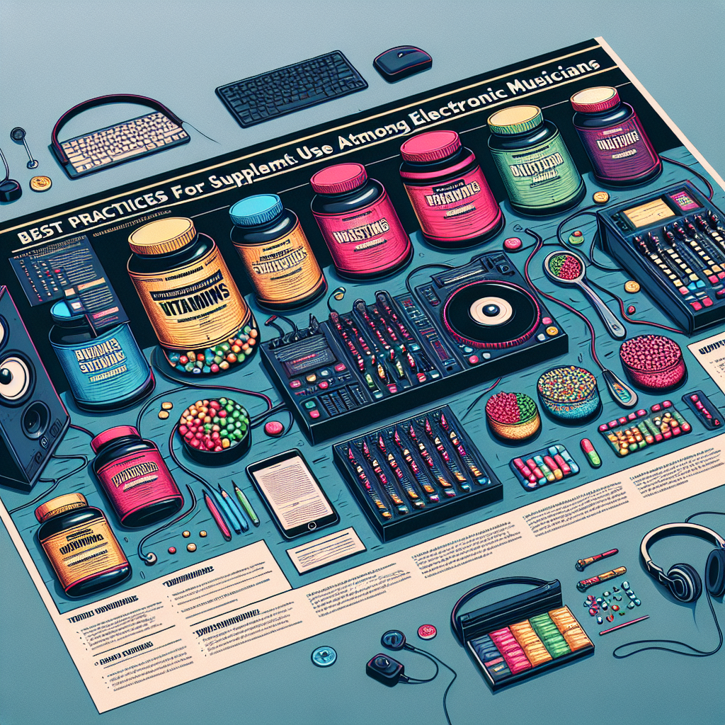 Best Practices for Supplement Use Among Electronic Musicians