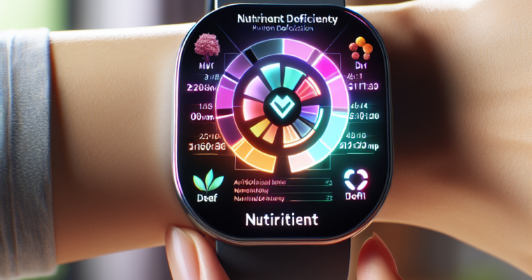 Wearable Tech: How AI Predicts Nutrient Deficiencies in Real Time