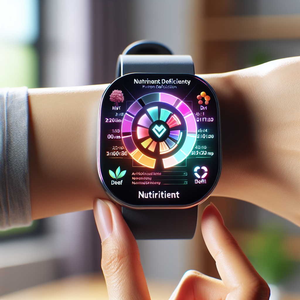 Wearable Tech: How AI Predicts Nutrient Deficiencies in Real Time