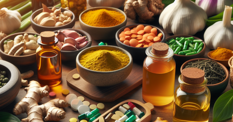 Traditional Herbal Extracts to Complement Modern Vitamin Therapies