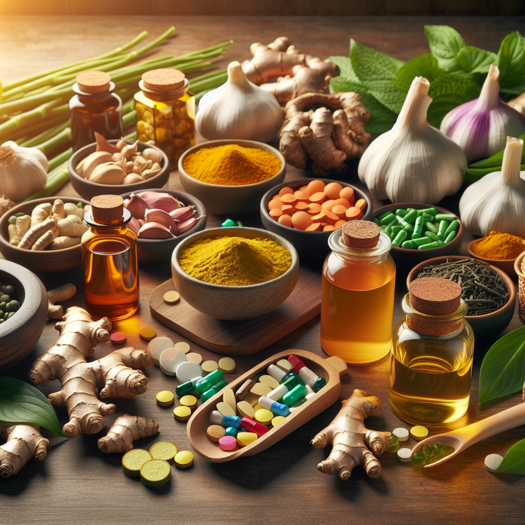 Traditional Herbal Extracts to Complement Modern Vitamin Therapies