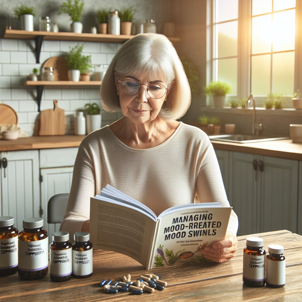 Managing Mood Swings in Aging Adults with the Right Supplements