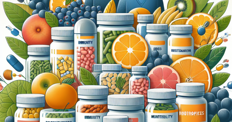 Supplements for Immunity and Mental Clarity in Aging Adults