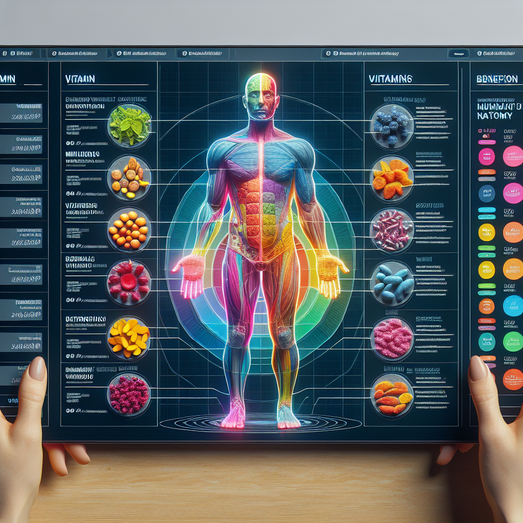 Designing a Personalized Vitamin Intake Plan with Human Design