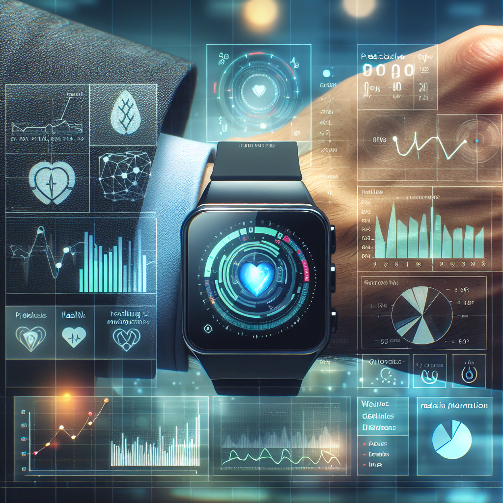 Combining Predictive Analytics and Health Monitoring Wearables