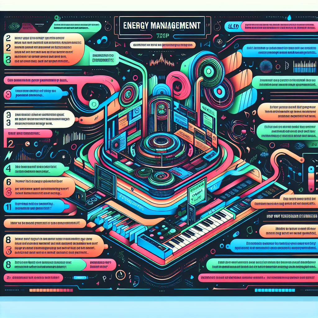 Energy Management Strategies for Electronic Music Performers