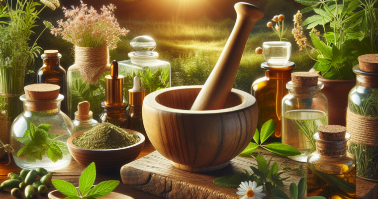 Traditional Remedies: Natural Solutions for Holistic Healing