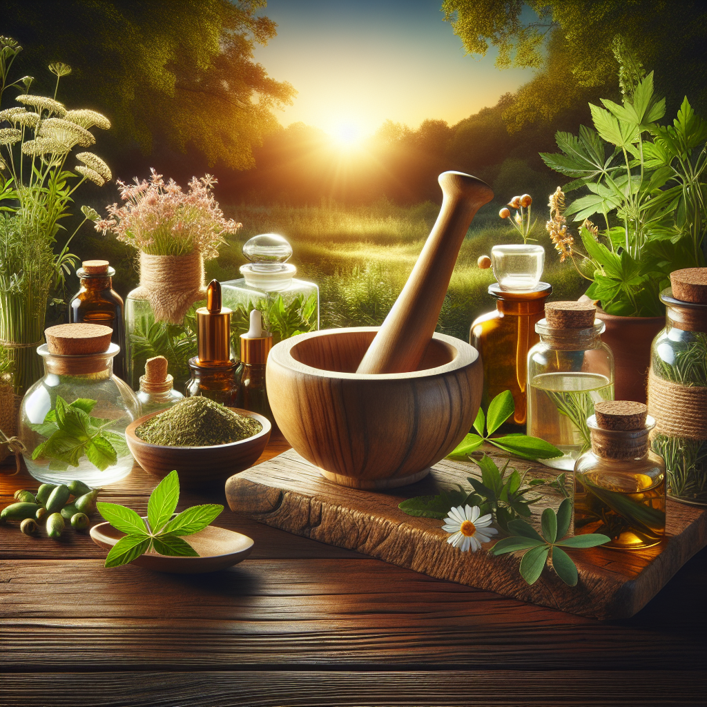 Traditional Remedies: Natural Solutions for Holistic Healing