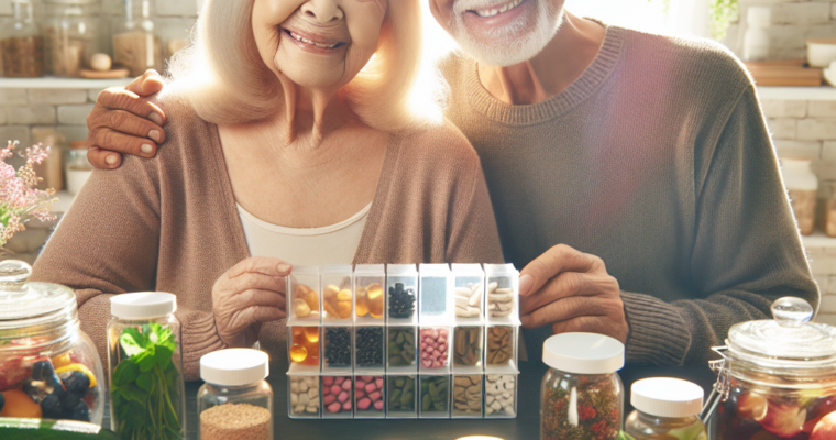 Overcoming Depression in Old Age with Natural Supplements