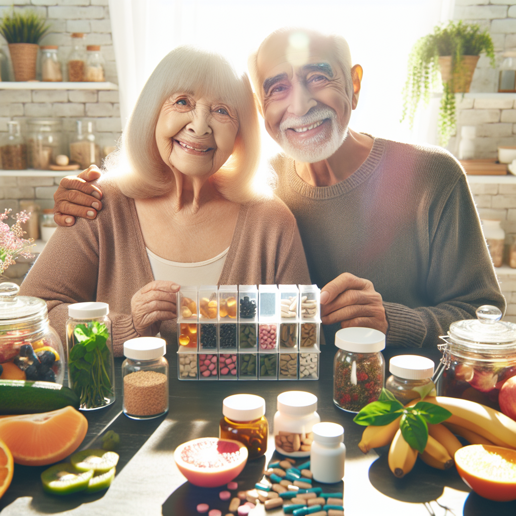 Overcoming Depression in Old Age with Natural Supplements