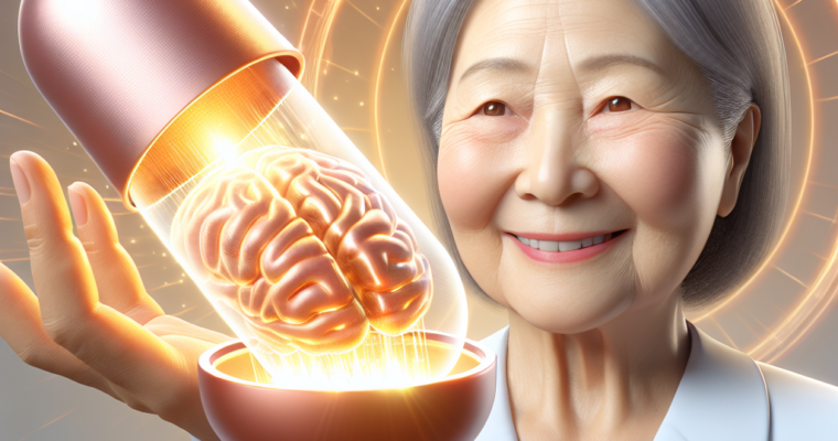 Supporting Brain Health in Seniors with Targeted Vitamins