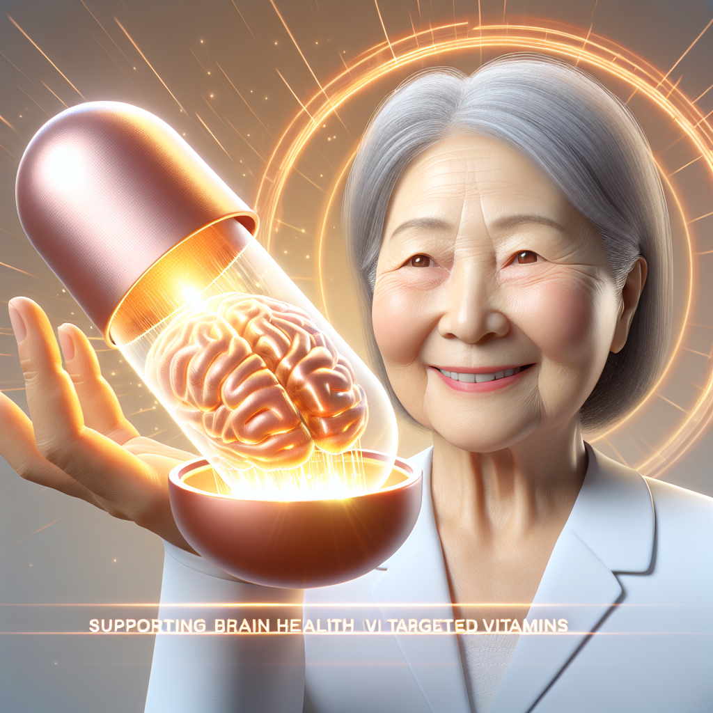 Supporting Brain Health in Seniors with Targeted Vitamins