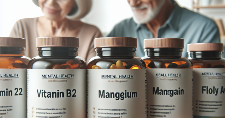 The Best Supplements for Mental Health in Aging Adults