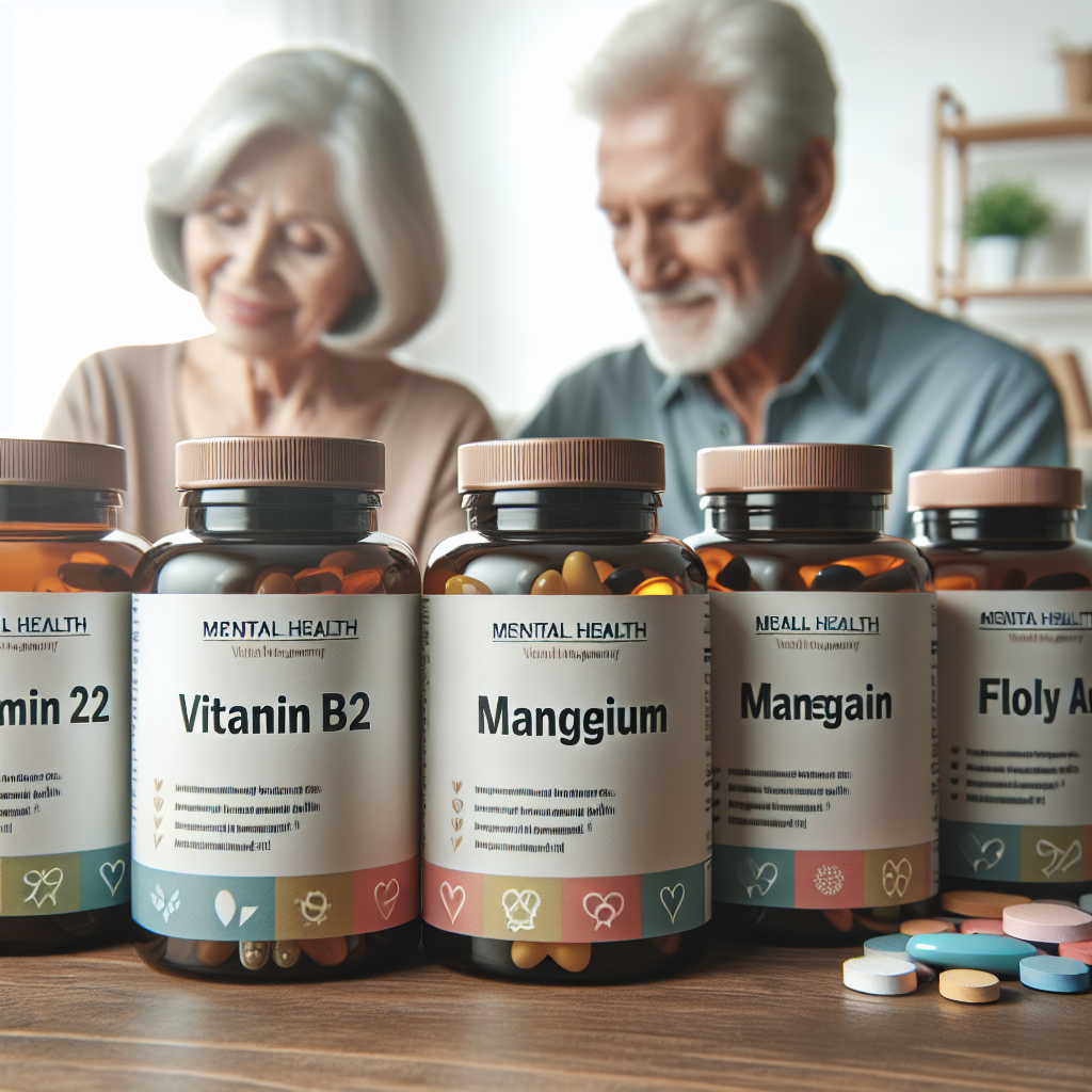 The Best Supplements for Mental Health in Aging Adults