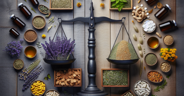 Finding Balance: Integrating Supplements and Herbalism