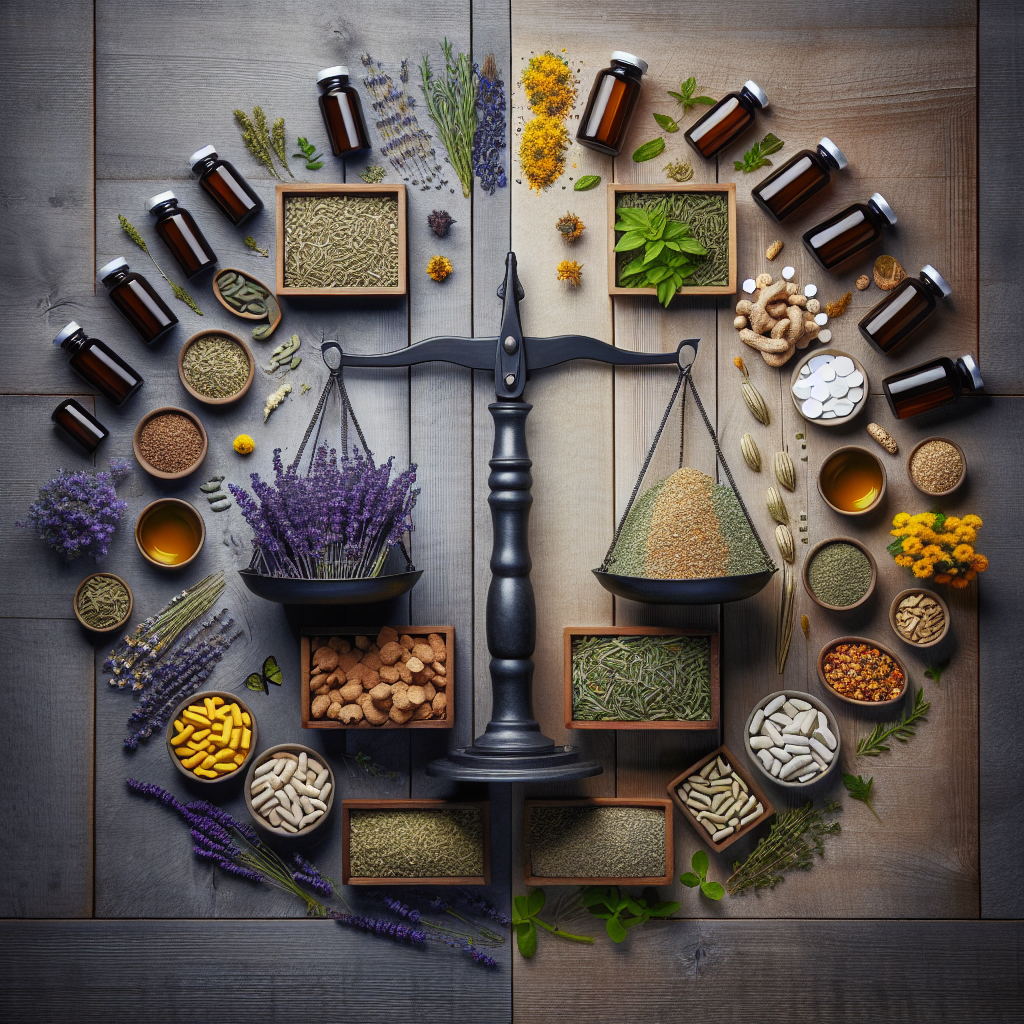 Finding Balance: Integrating Supplements and Herbalism