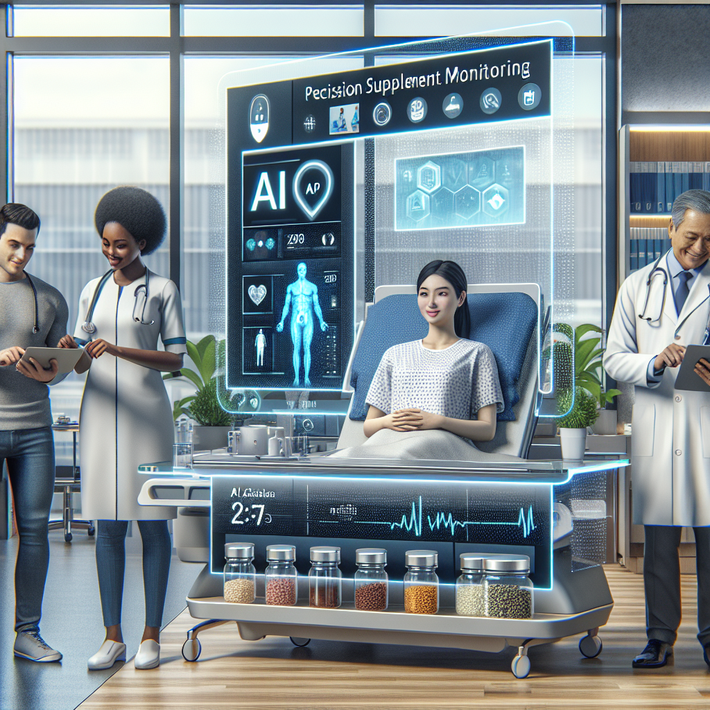 AI-Powered Health Assistants for Precision Supplement Monitoring